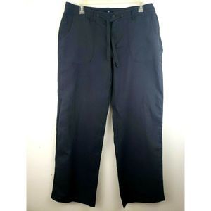 Gap Linen Beach Pants Wide Leg Drawstring Waist